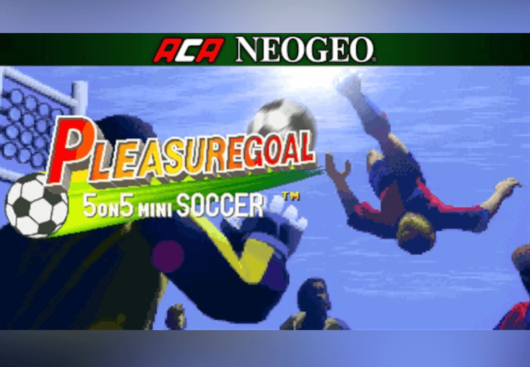 ACA NEOGEO PLEASURE GOAL：5 ON 5 MINI SOCCER ارجنتيني اكسبوكس 1 كود رقمي