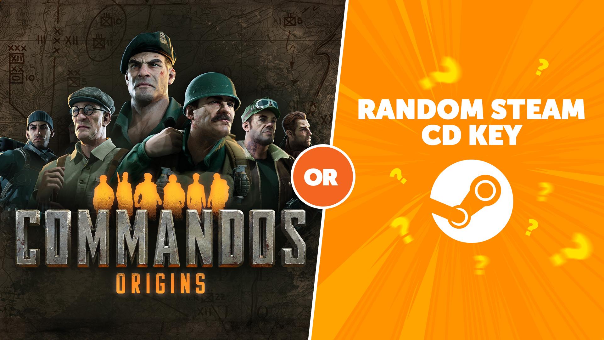 Screen Shot image 0 Commandos: Origins (ستيم) Or Random ستيم كود رقمي