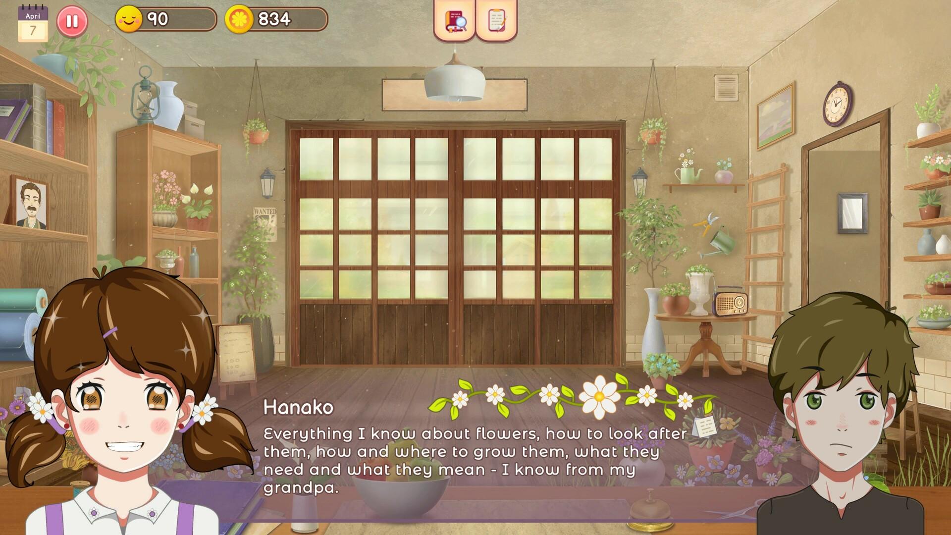 Screen Shot image 4 Hanako'S Flower Shop بي سي ستيم كود رقمي