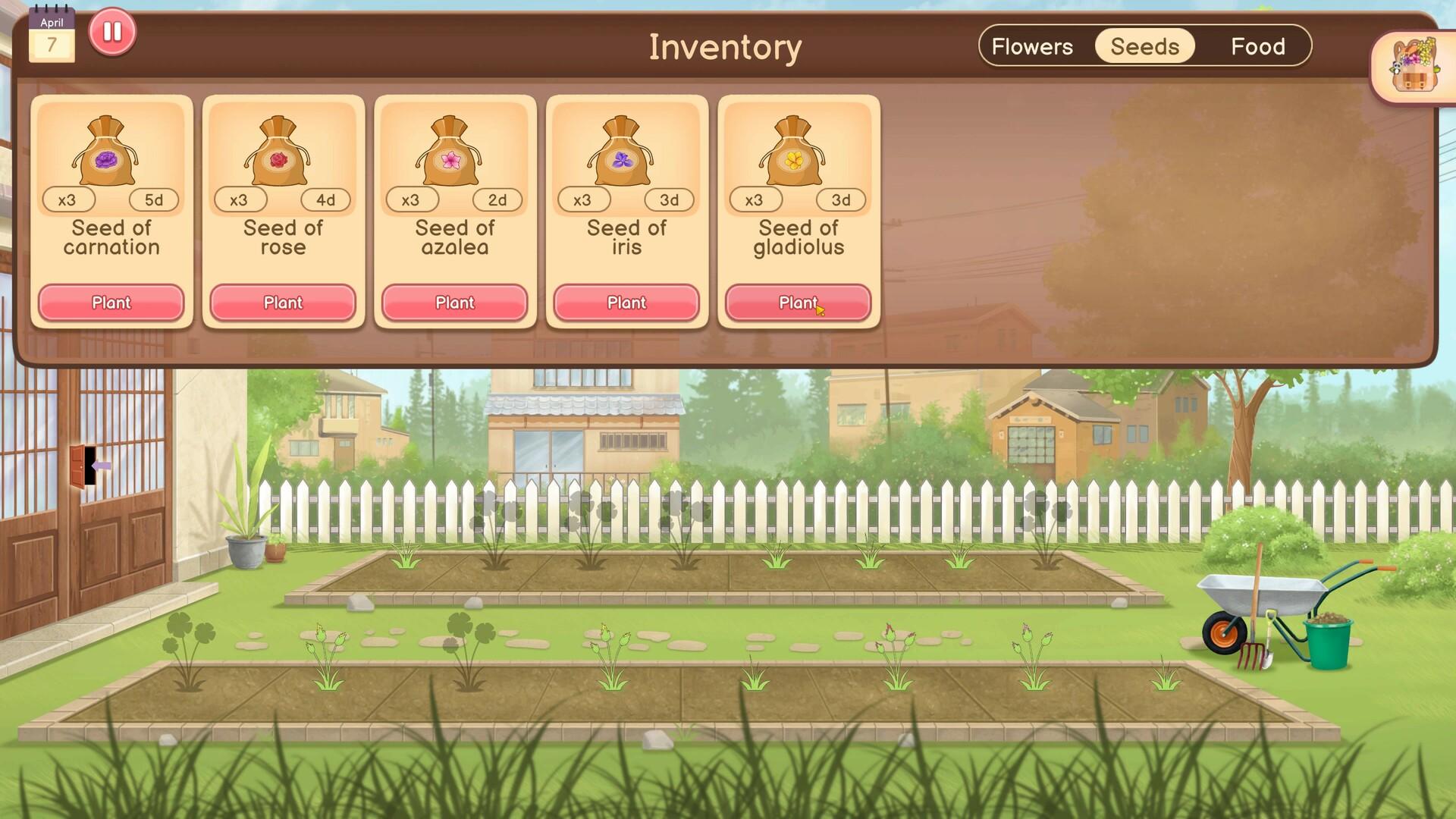 Screen Shot image 3 Hanako'S Flower Shop بي سي ستيم كود رقمي