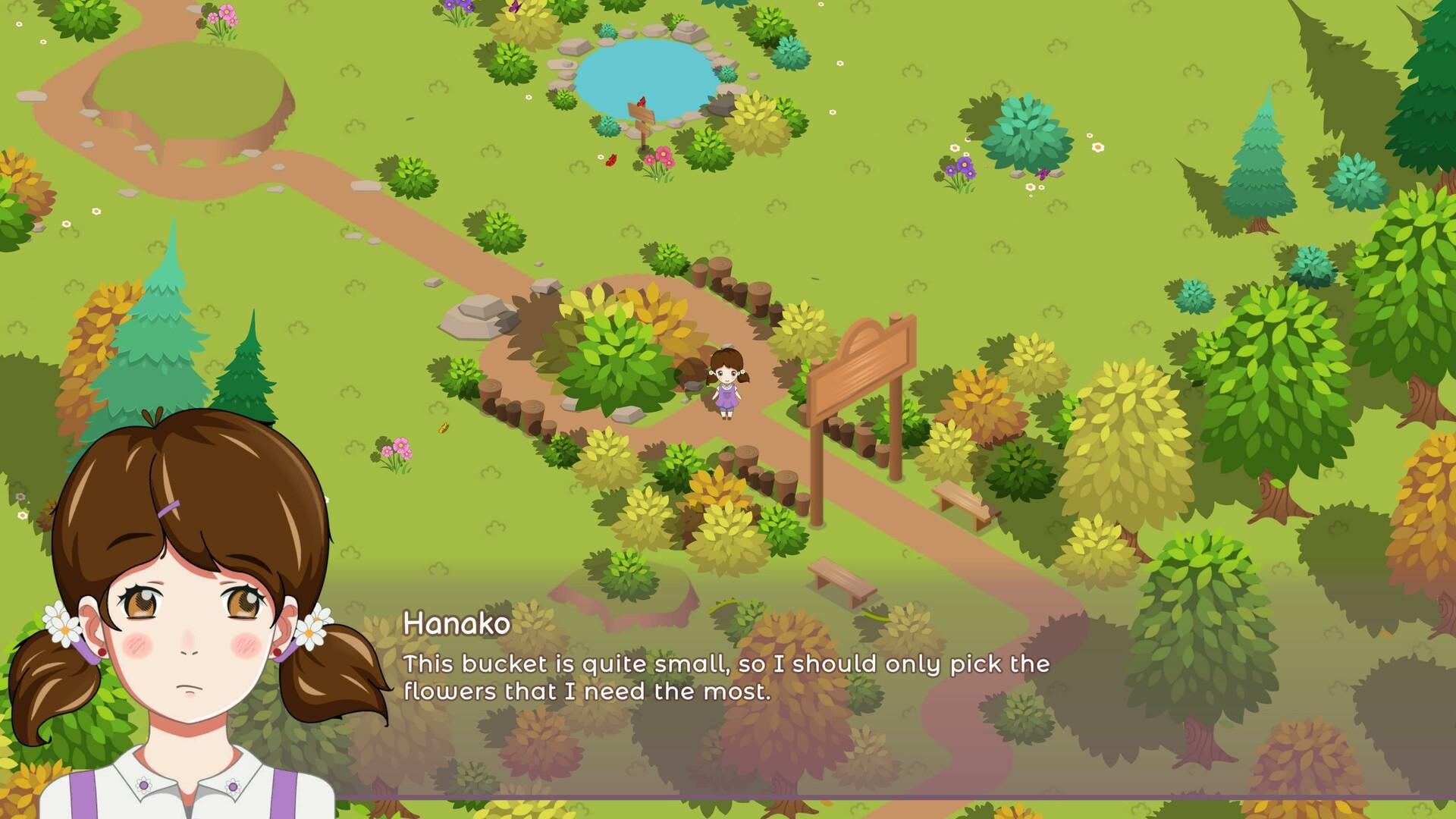 Screen Shot image 1 Hanako'S Flower Shop بي سي ستيم كود رقمي