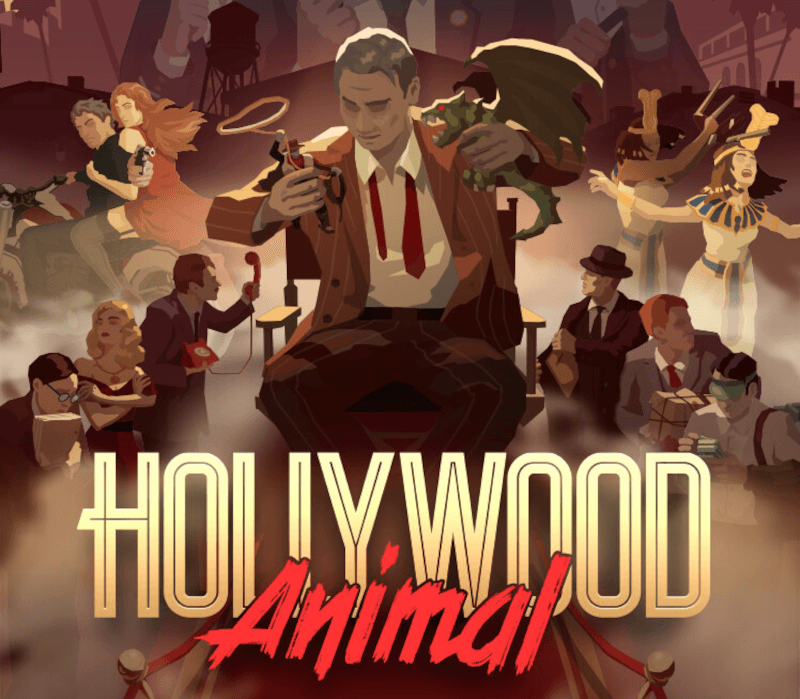 Hollywood Animal بي سي ستيم حساب