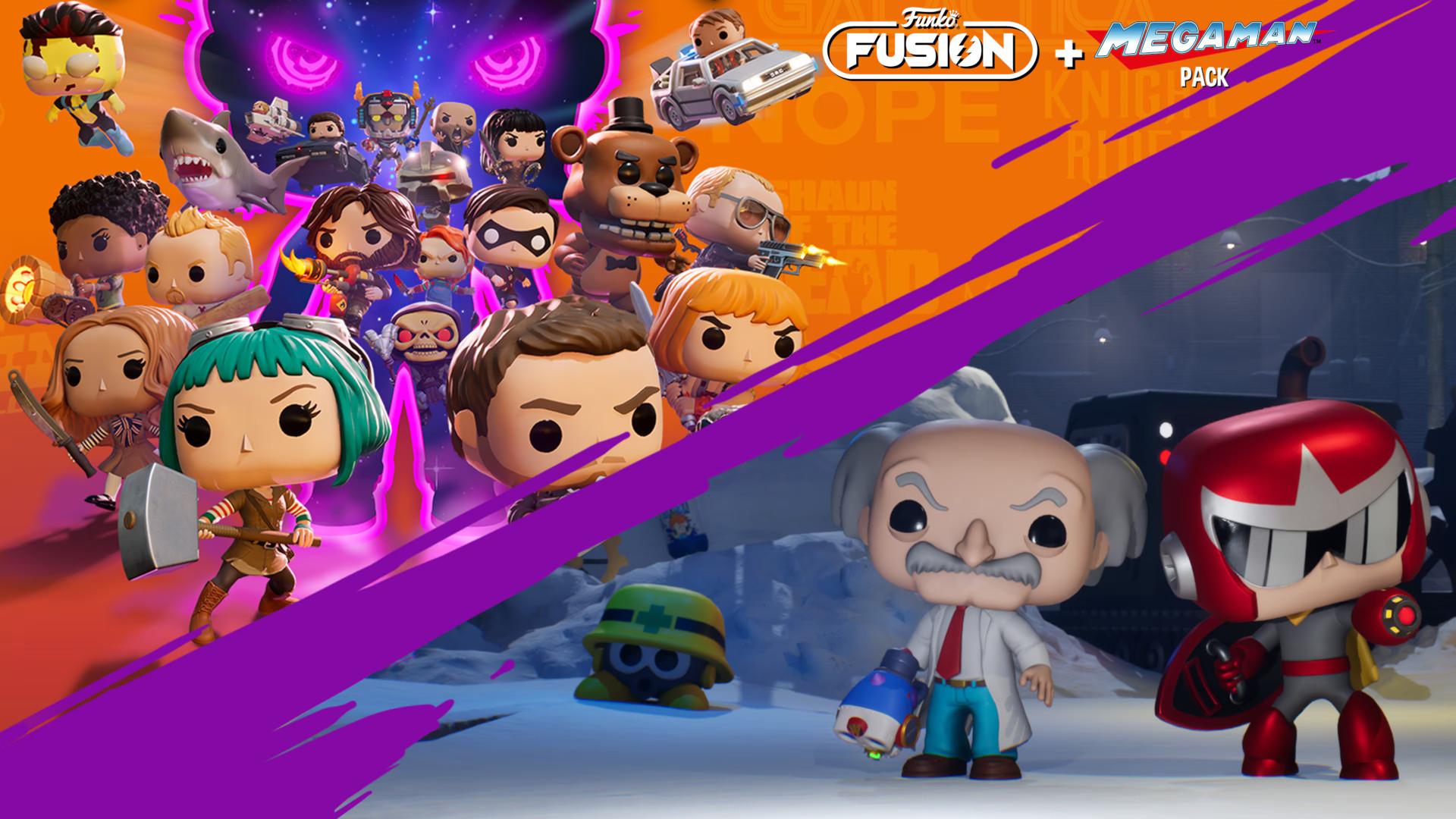 Screen Shot image 0 Funko Fusion Mega Man Pack حزمة إكس بوكس سيريس X|S حساب