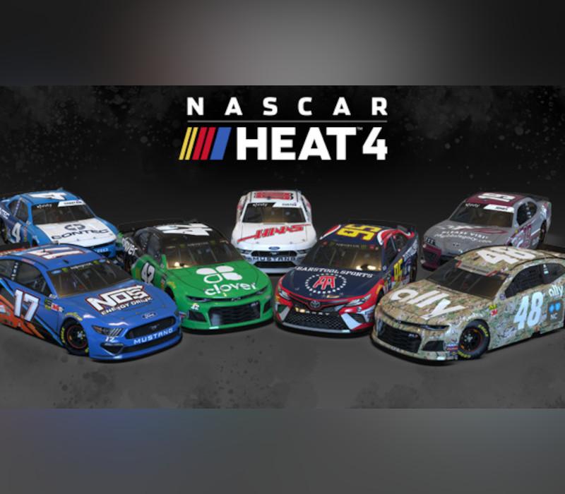 NASCAR Heat 4 - November Paid Pack DLC بي سي ستيم كود رقمي