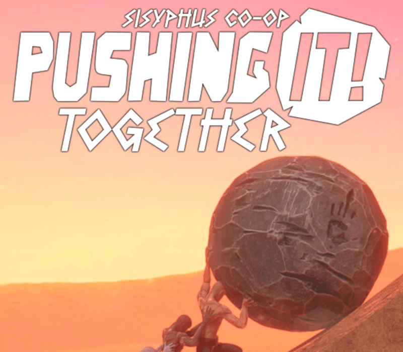 Pushing It! Together - Sisyphus Co-Op بي سي ستيم حساب