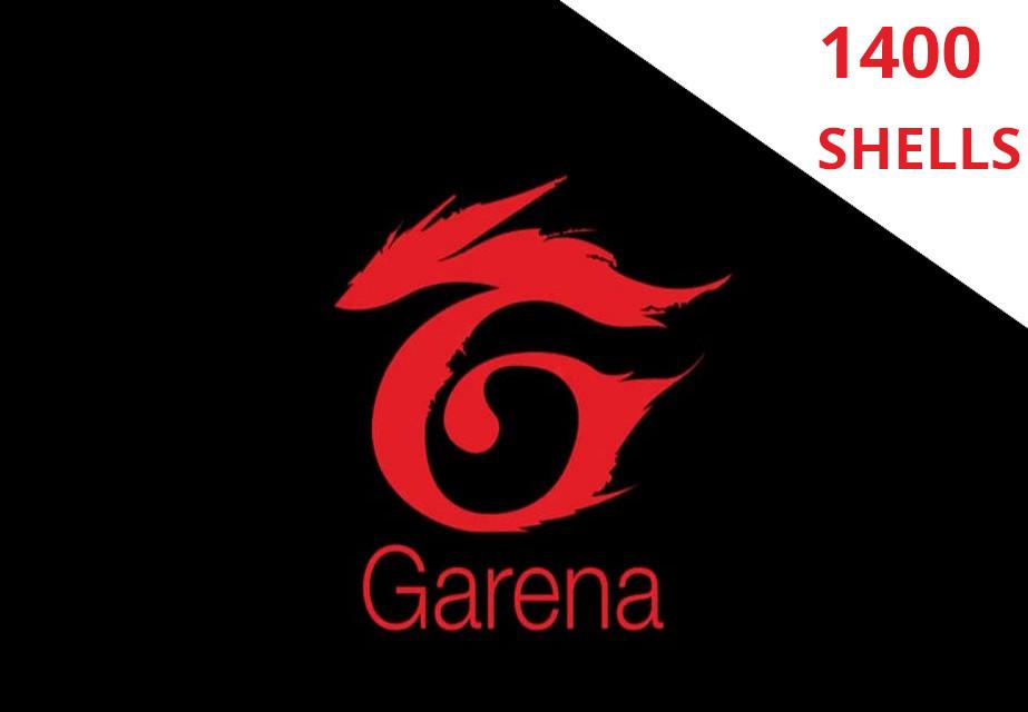 Garena 1400 Shells هدية بطاقة TW