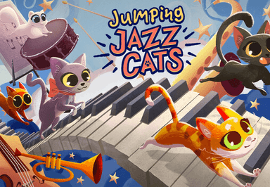 Jumping Jazz Cats بي سي ستيم كود رقمي 