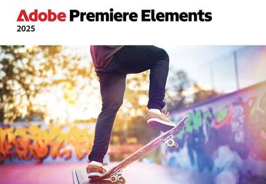 Adobe Premiere Elements 2025 (3 سنوات / 1 بي سي/ماك)