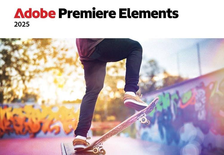 Adobe Premiere Elements 2025 (3 سنوات / 1 بي سي/ماك ابل)