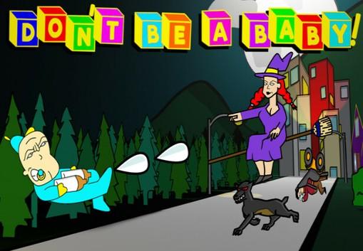 Don'T Be A Baby! RoW بي سي ستيم كود رقمي