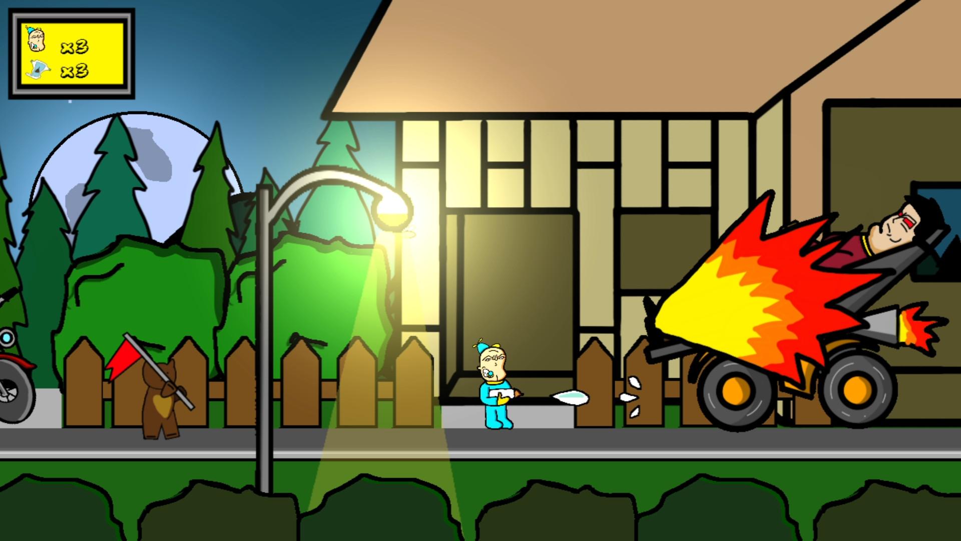 Screen Shot image 1 Don'T Be A Baby! بي سي ستيم كود رقمي