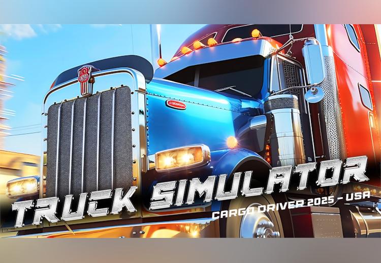 Truck Simulator Cargo Driver 2025: USA إكس بوكس سيريس X|S حساب