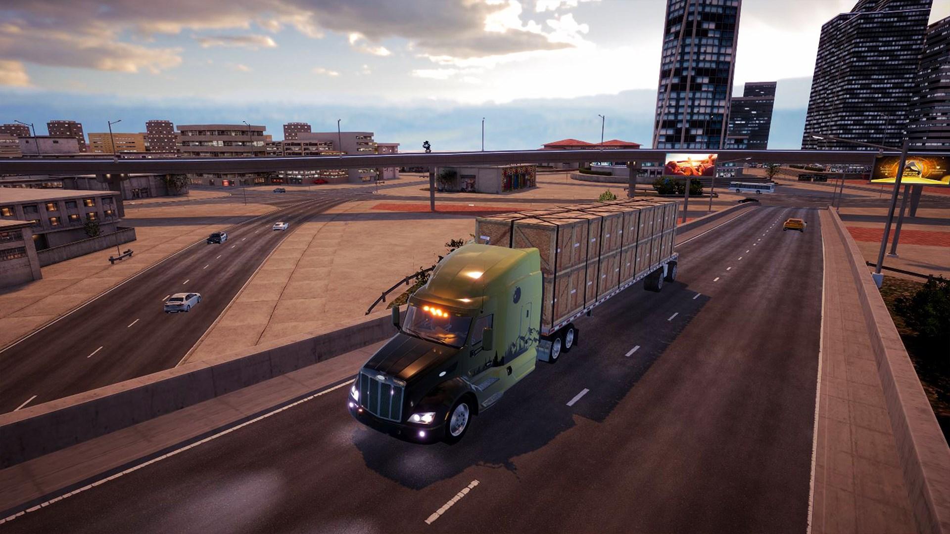 Screen Shot image 0 Truck Simulator Cargo Driver 2025: USA إكس بوكس سيريس X|S حساب