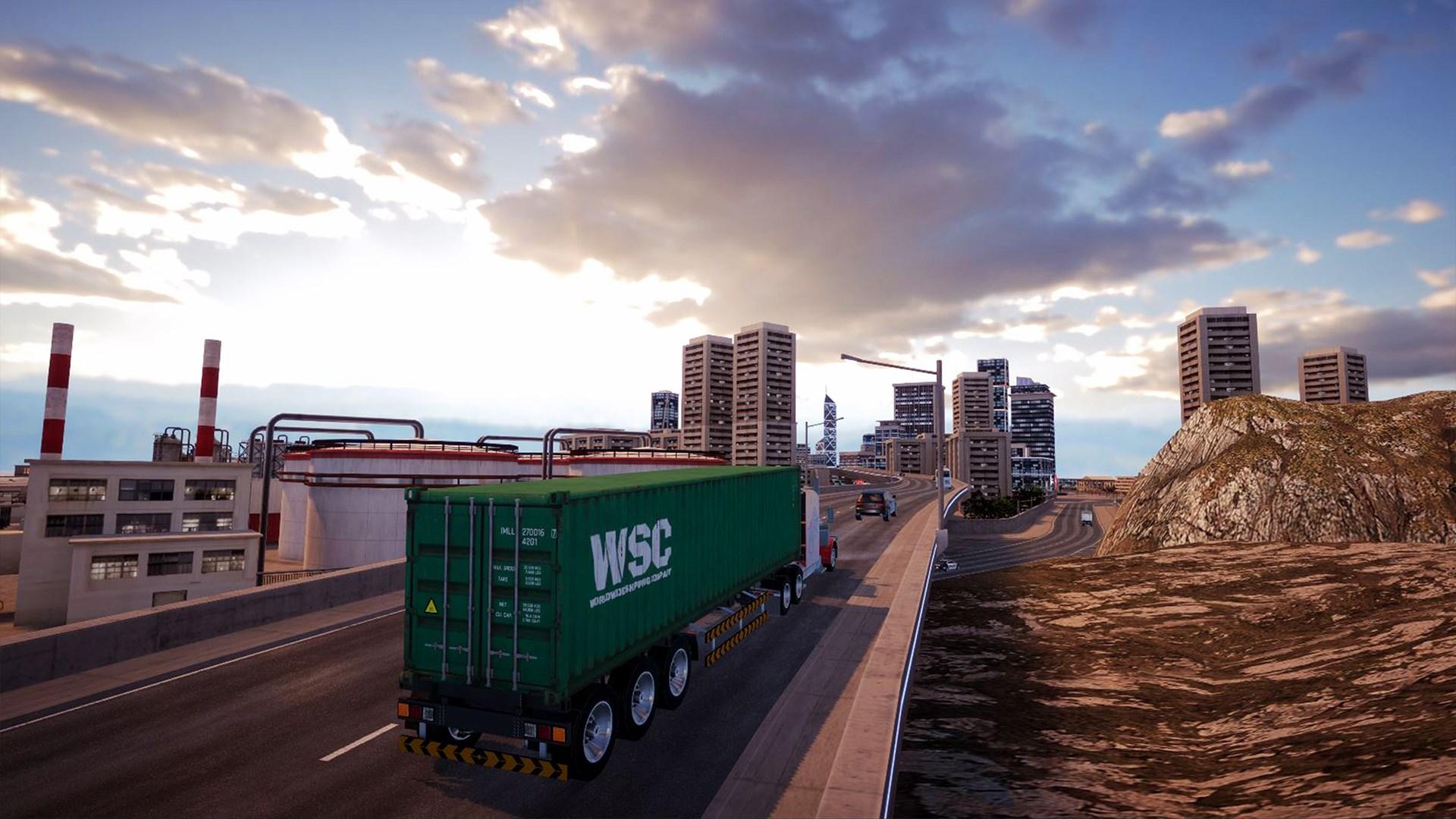 Screen Shot image 3 Truck Simulator Cargo Driver 2025: USA إكس بوكس سيريس X|S حساب