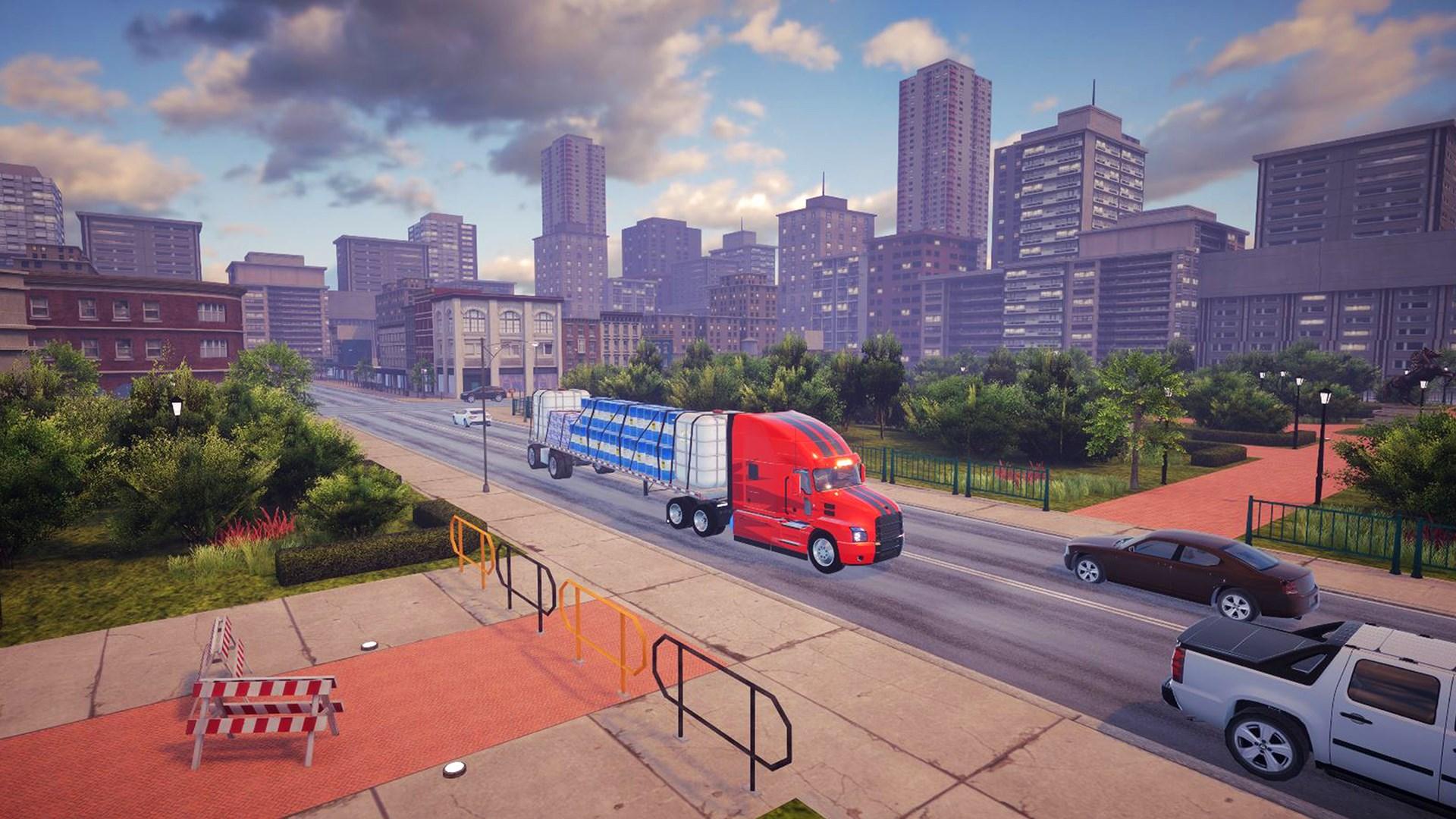 Screen Shot image 5 Truck Simulator Cargo Driver 2025: USA إكس بوكس سيريس X|S حساب