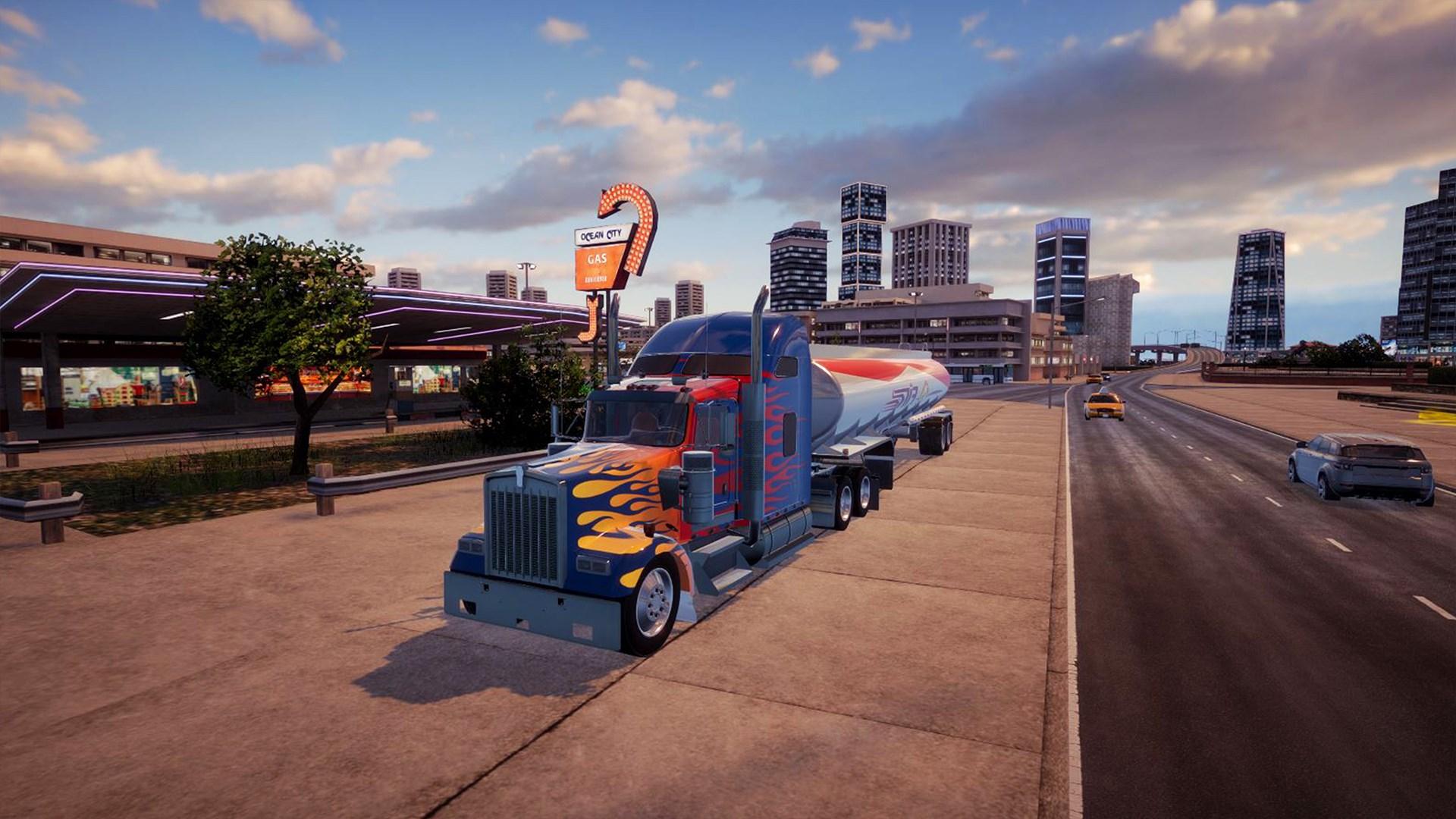 Screen Shot image 4 Truck Simulator Cargo Driver 2025: USA إكس بوكس سيريس X|S حساب