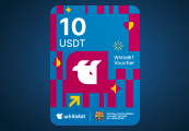WhiteBIT - FC Barcelona اصدار - 10 USDT Voucher