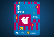 WhiteBIT - FC Barcelona اصدار - 1 USDT Voucher