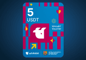 WhiteBIT - FC Barcelona اصدار - 5 USDT Voucher