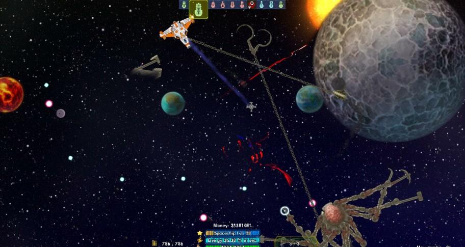 Screen Shot image 1 Deep Space Anomaly اوروبي اكسبوكس 1 / إكس بوكس سيريس X|S كود رقمي