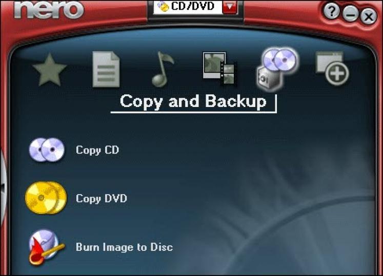 Screen Shot image 3 Nero 8 Ultra اصدار مفتاح (مدى الحياة / 2 اجهزة كمبيوتر مكتبي)