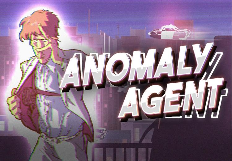 Anomaly Agent اوروبي بي سي ستيم كود رقمي