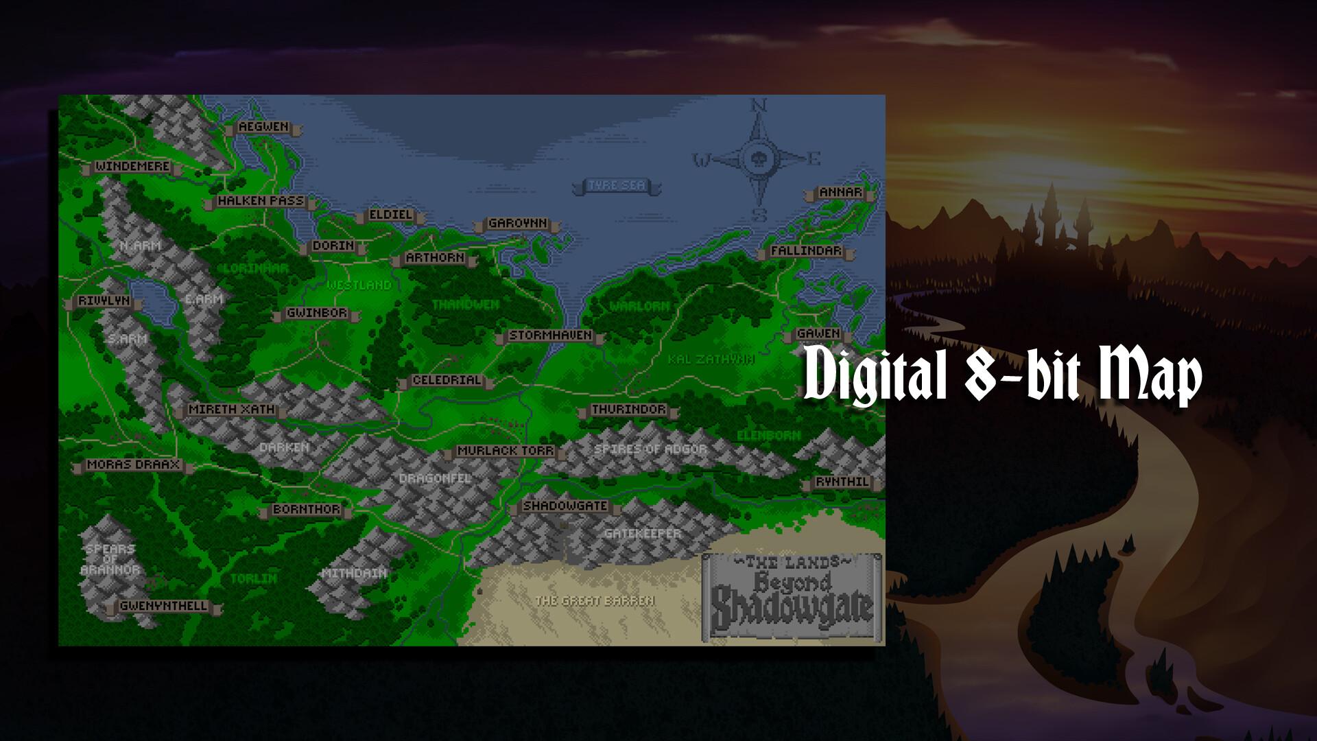 Screen Shot image 7 Beyond Shadowgate Special اصدار حزمة بي سي ستيم كود رقمي