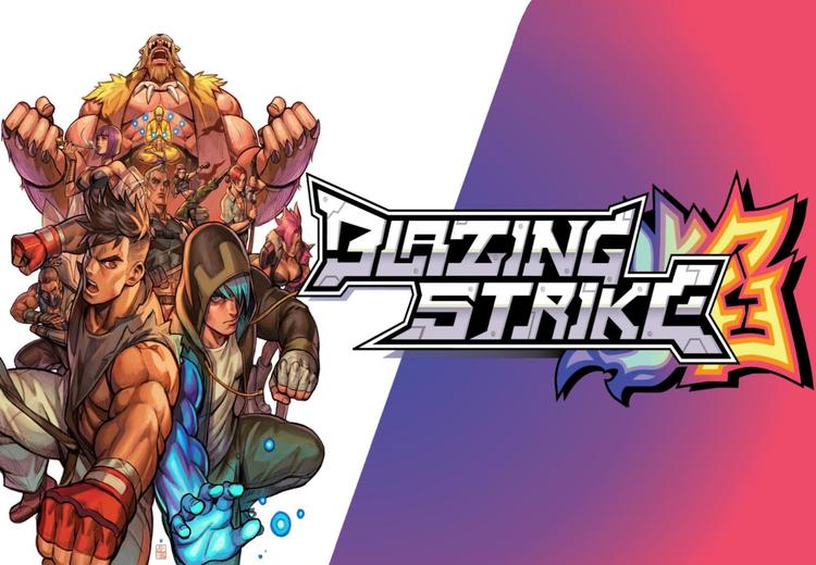 Blazing Strike بي سي ستيم كود رقمي