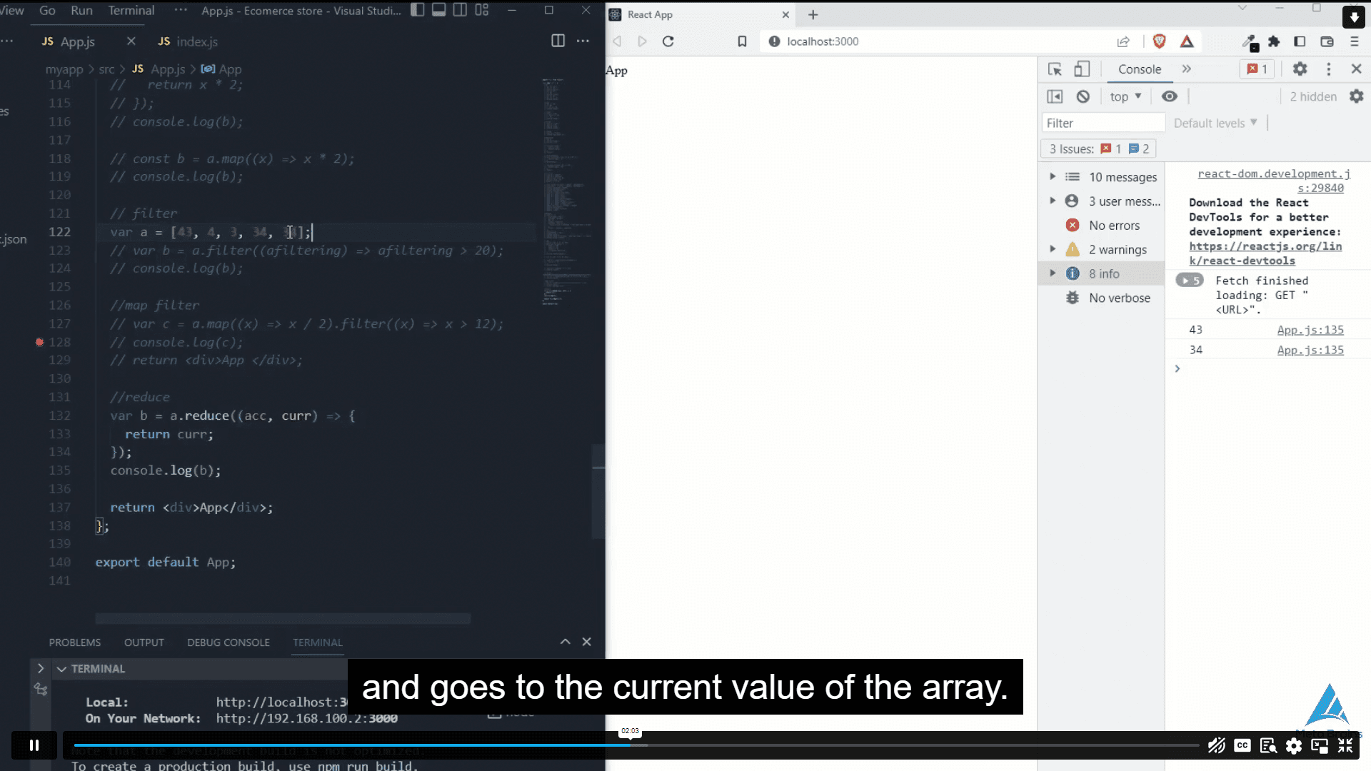 Screen Shot image 2 Build Your Online Store With React.JS – Step-By-Step Guide John Academy كود
