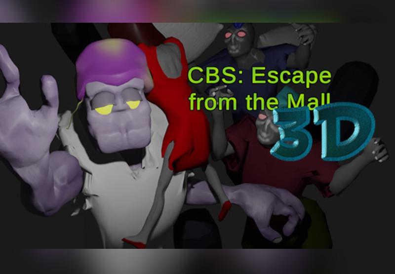 CBS: Escape From The Mall 3D بي سي ستيم كود رقمي
