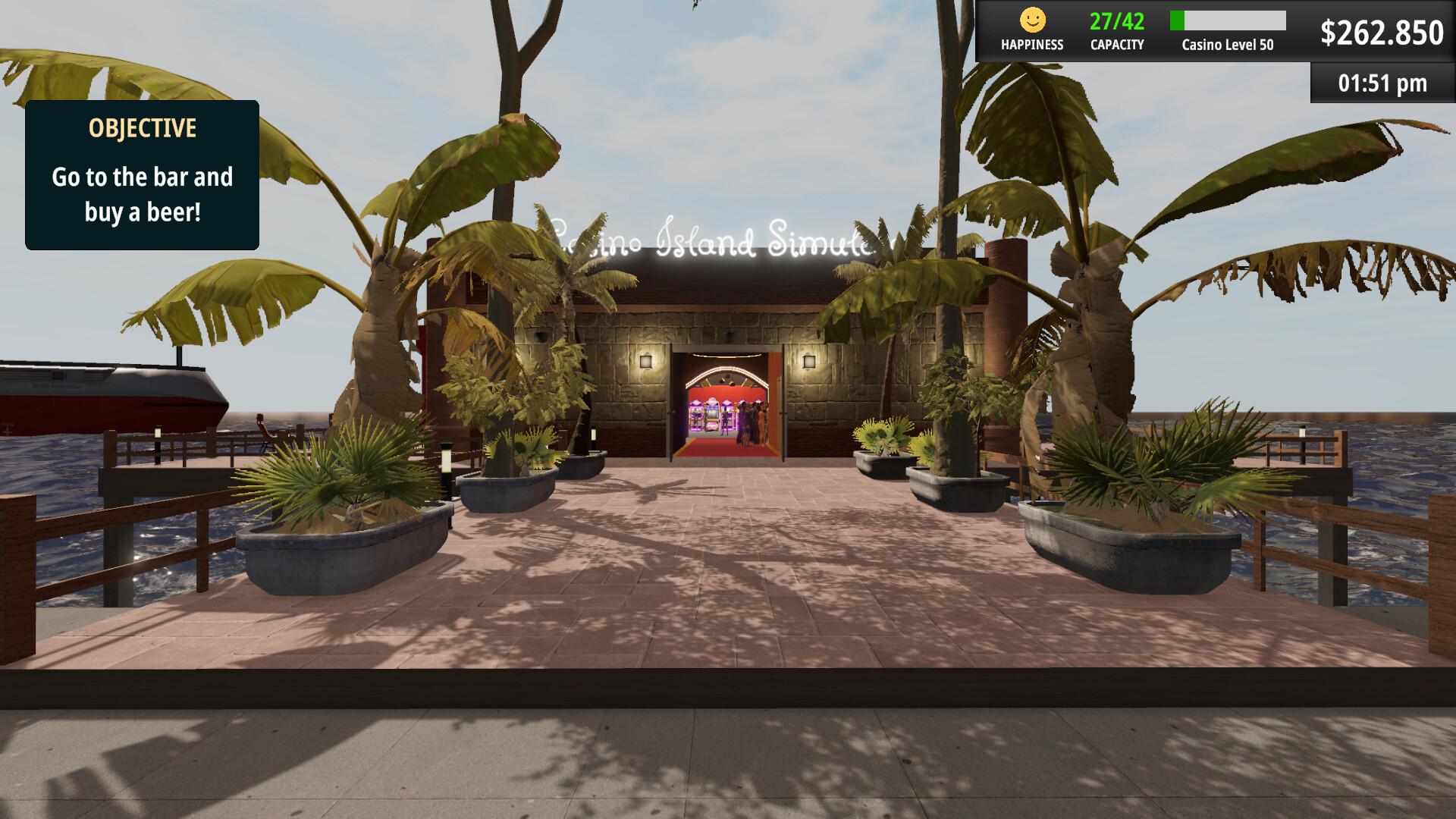 Screen Shot image 0 Casino Island Simulator بي سي ستيم كود رقمي