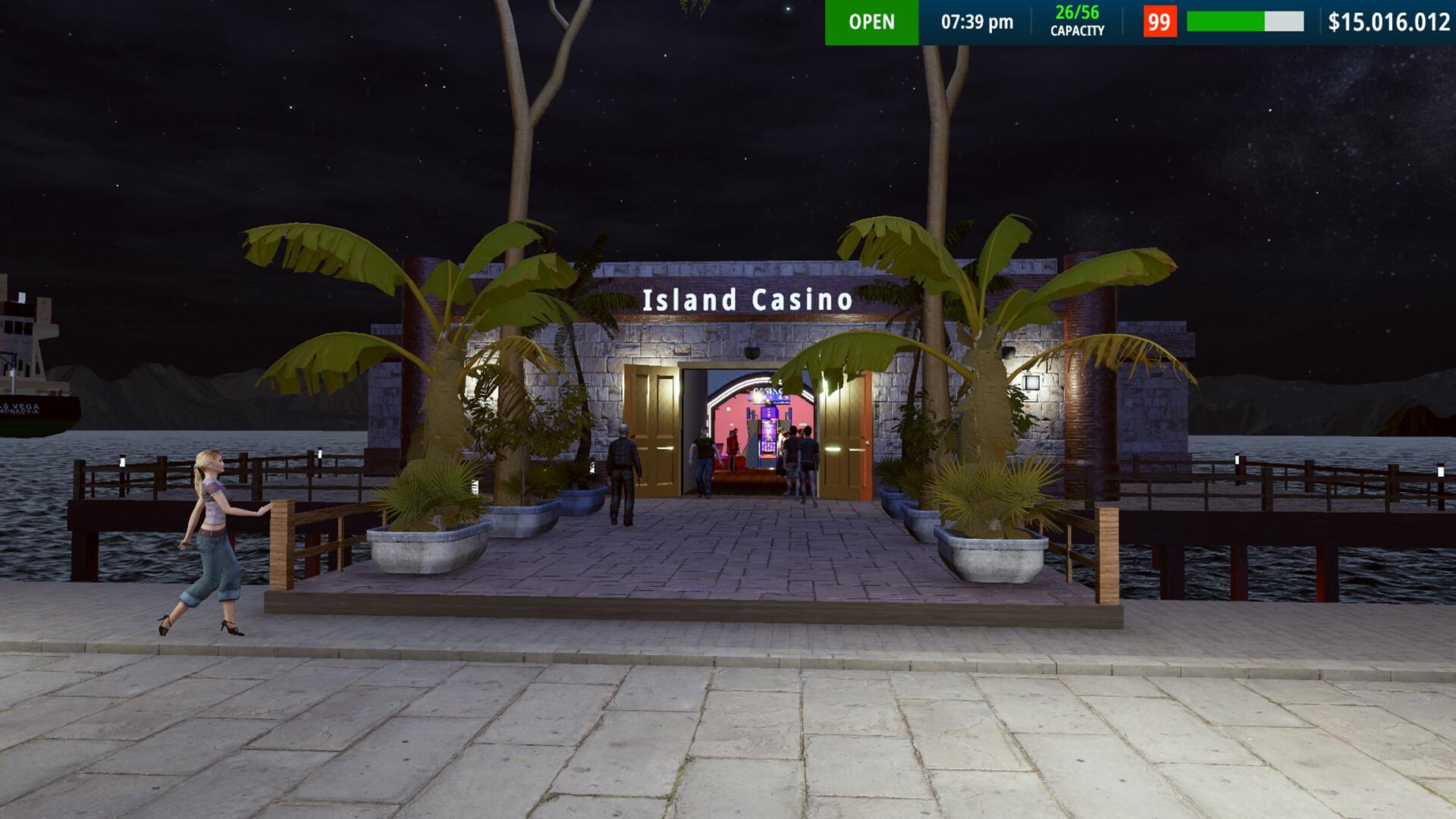 Screen Shot image 2 Casino Island Simulator بي سي ستيم كود رقمي