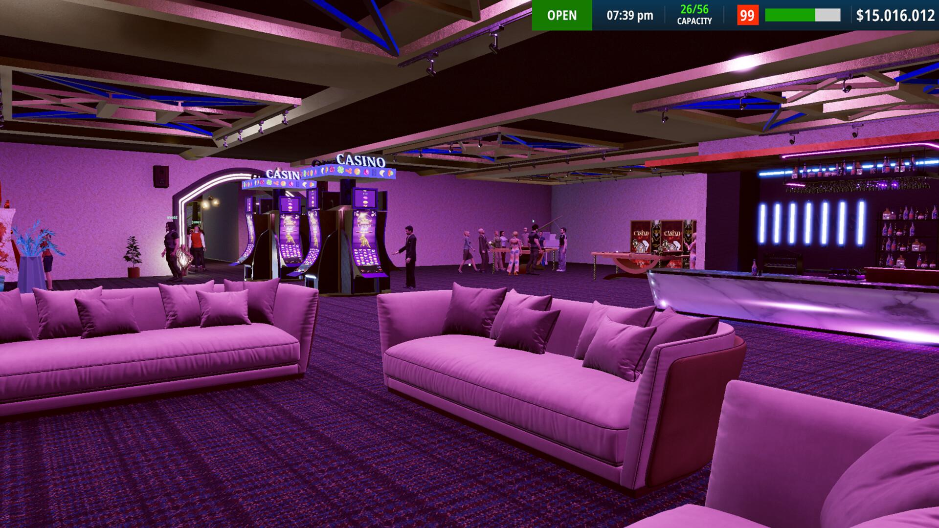 Screen Shot image 3 Casino Island Simulator بي سي ستيم كود رقمي