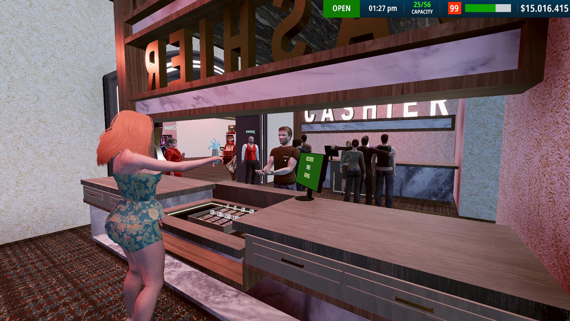 Screen Shot image 4 Casino Island Simulator بي سي ستيم كود رقمي
