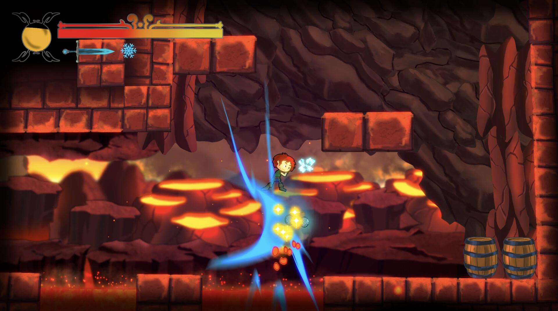 Screen Shot image 1 Clarity: The Seven Demons Of Vanguardia بي سي ستيم كود رقمي