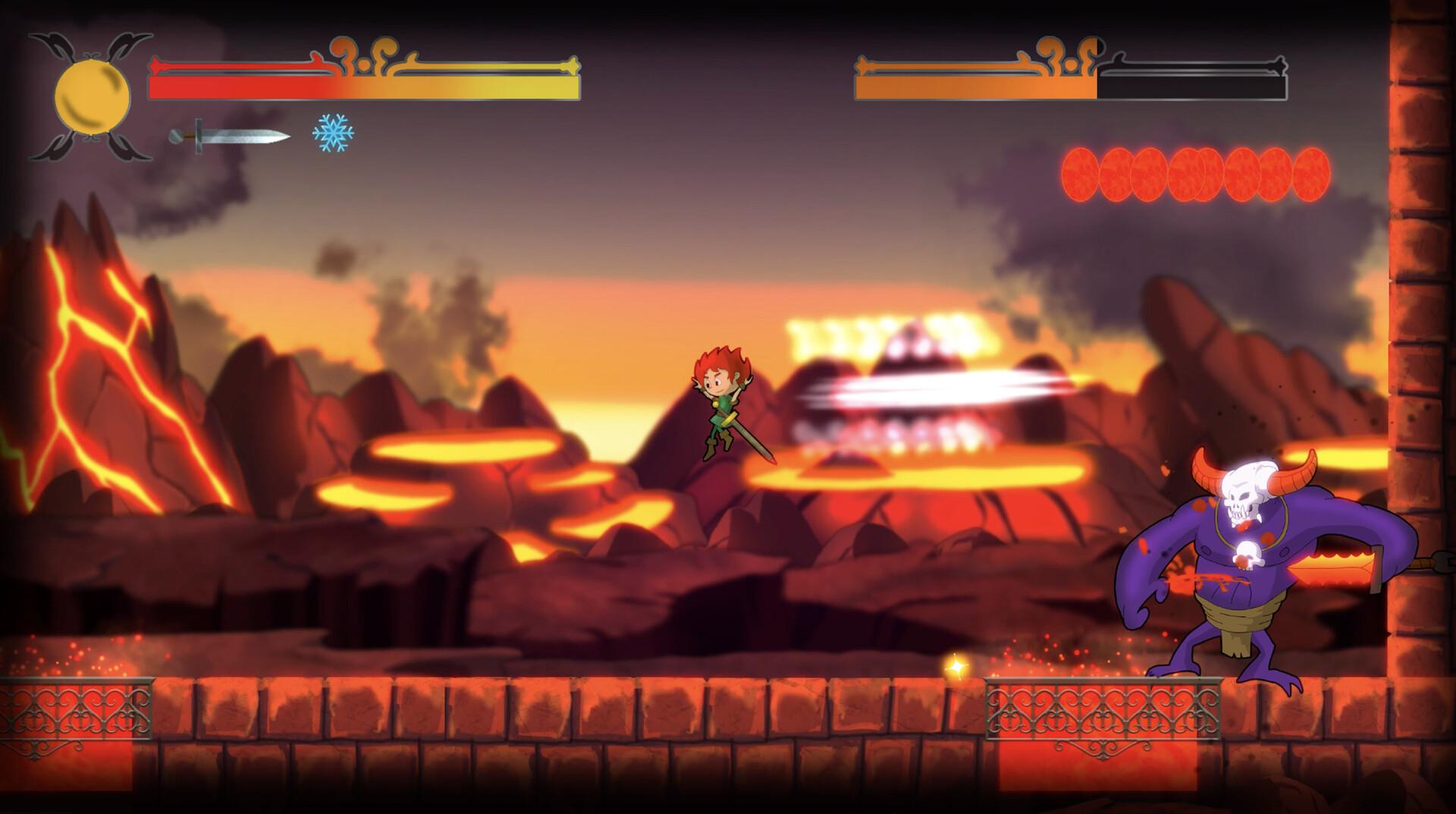 Screen Shot image 4 Clarity: The Seven Demons Of Vanguardia بي سي ستيم كود رقمي