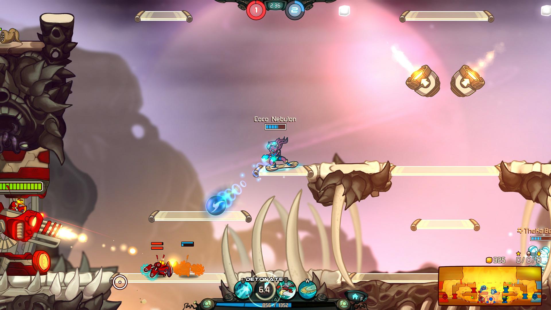 Screen Shot image 1 Coco Nebulon - Awesomenauts Character DLC بي سي ستيم كود رقمي