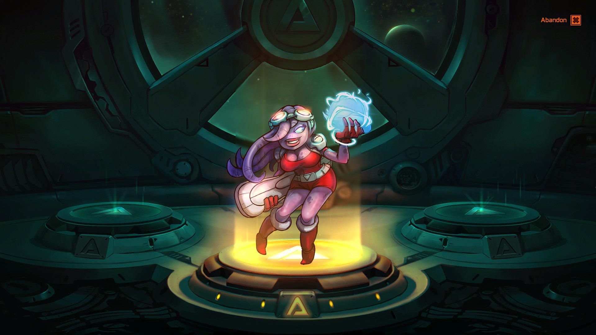 Screen Shot image 2 Coco Nebulon - Awesomenauts Character DLC بي سي ستيم كود رقمي