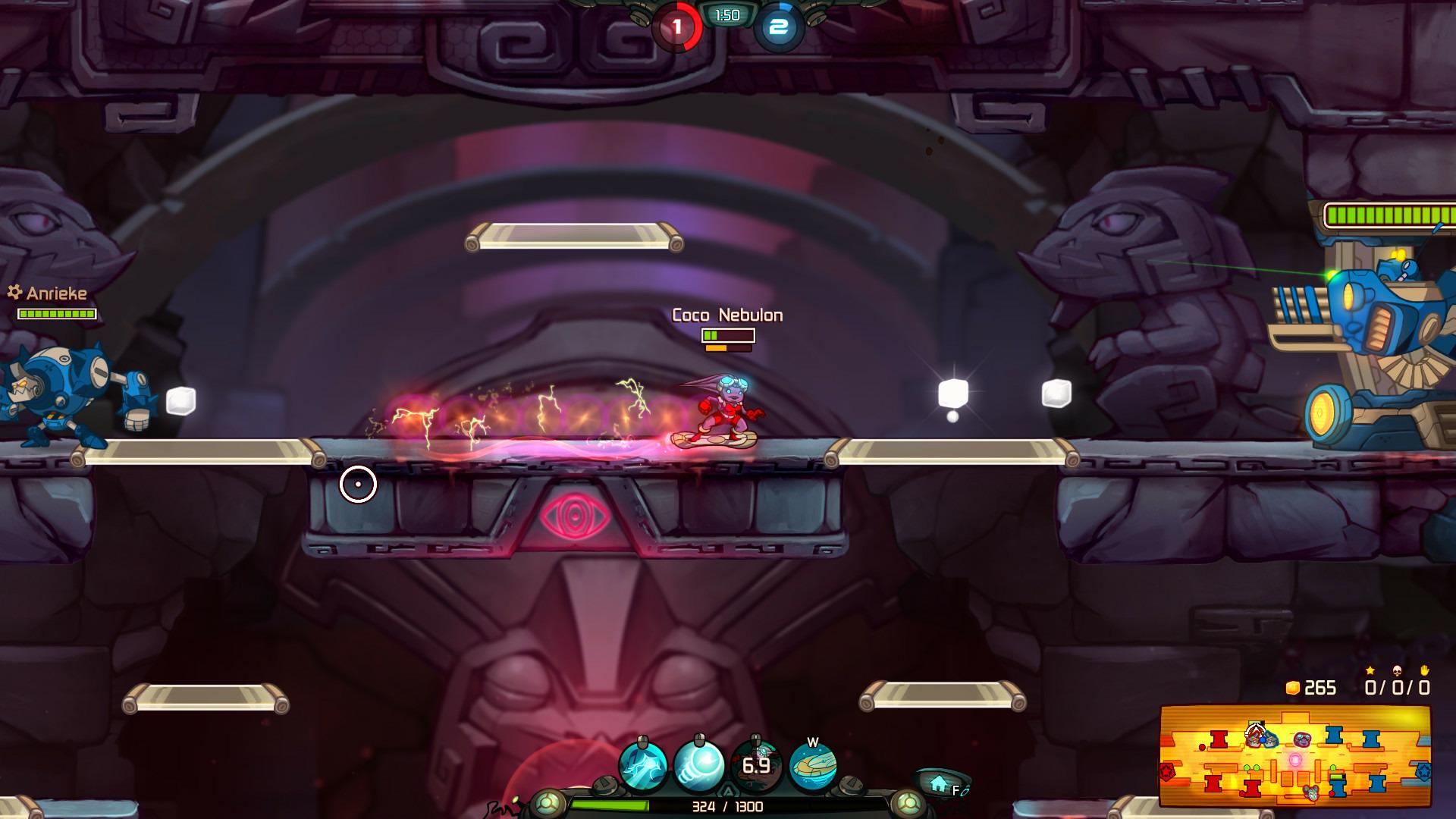 Screen Shot image 3 Coco Nebulon - Awesomenauts Character DLC بي سي ستيم كود رقمي