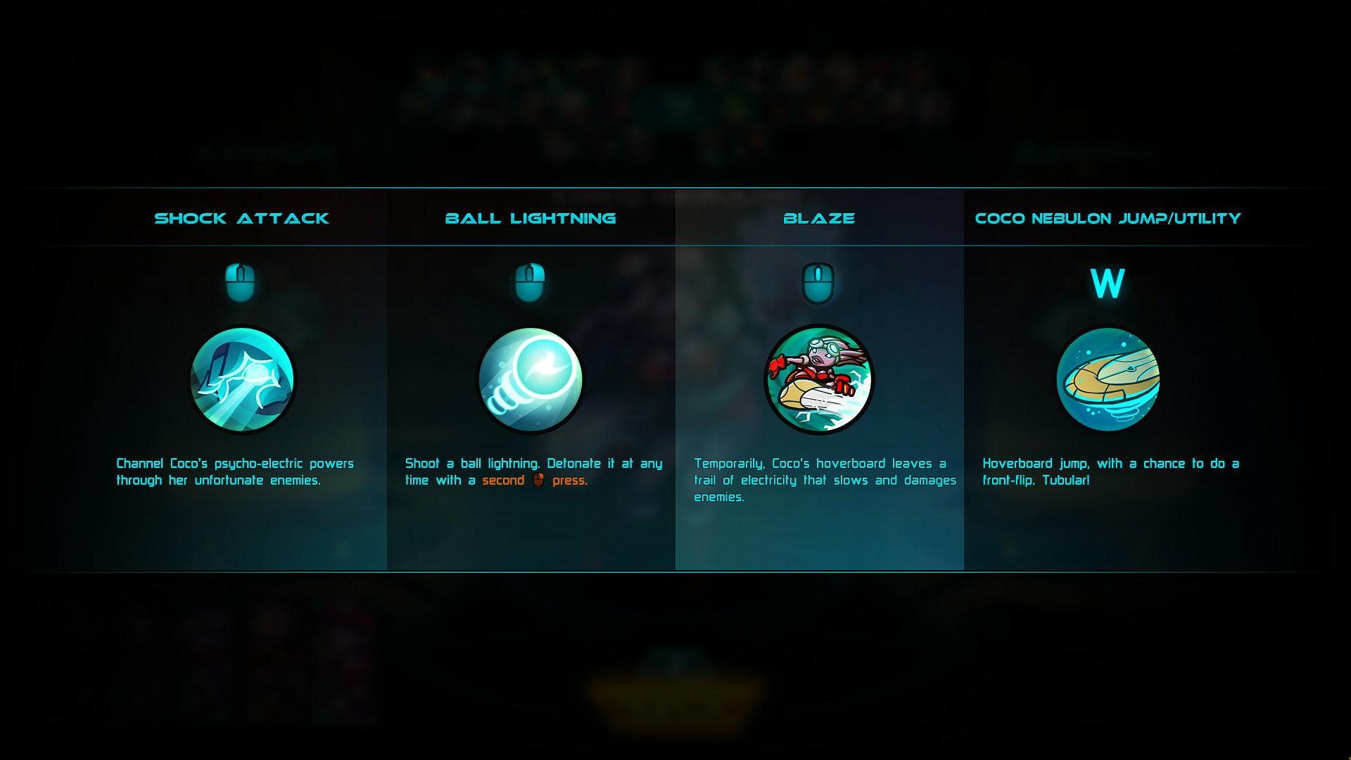 Screen Shot image 4 Coco Nebulon - Awesomenauts Character DLC بي سي ستيم كود رقمي
