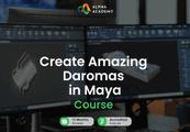 Create Amazing Daromas In Maya Alpha Academy كود