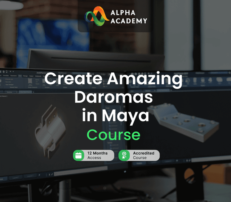 Create Amazing Daromas In Maya Alpha Academy كود