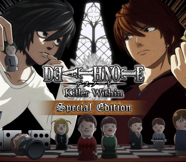 DEATH NOTE Killer Within Special Edition NA PC Steam CD Key