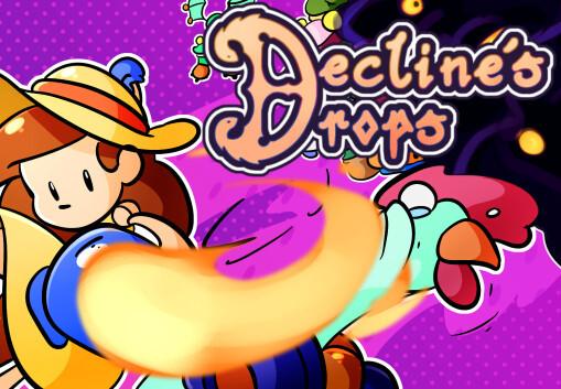 Decline'S Drops بي سي ستيم كود رقمي