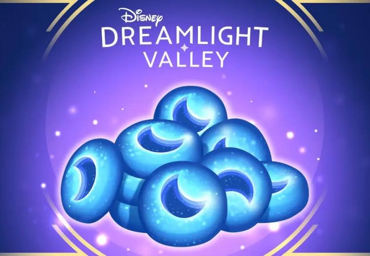 Disney Dreamlight Valley 14,500 Moonstones DLC اوروبي (Without الماني) بلايستيشن 5 كود رقمي