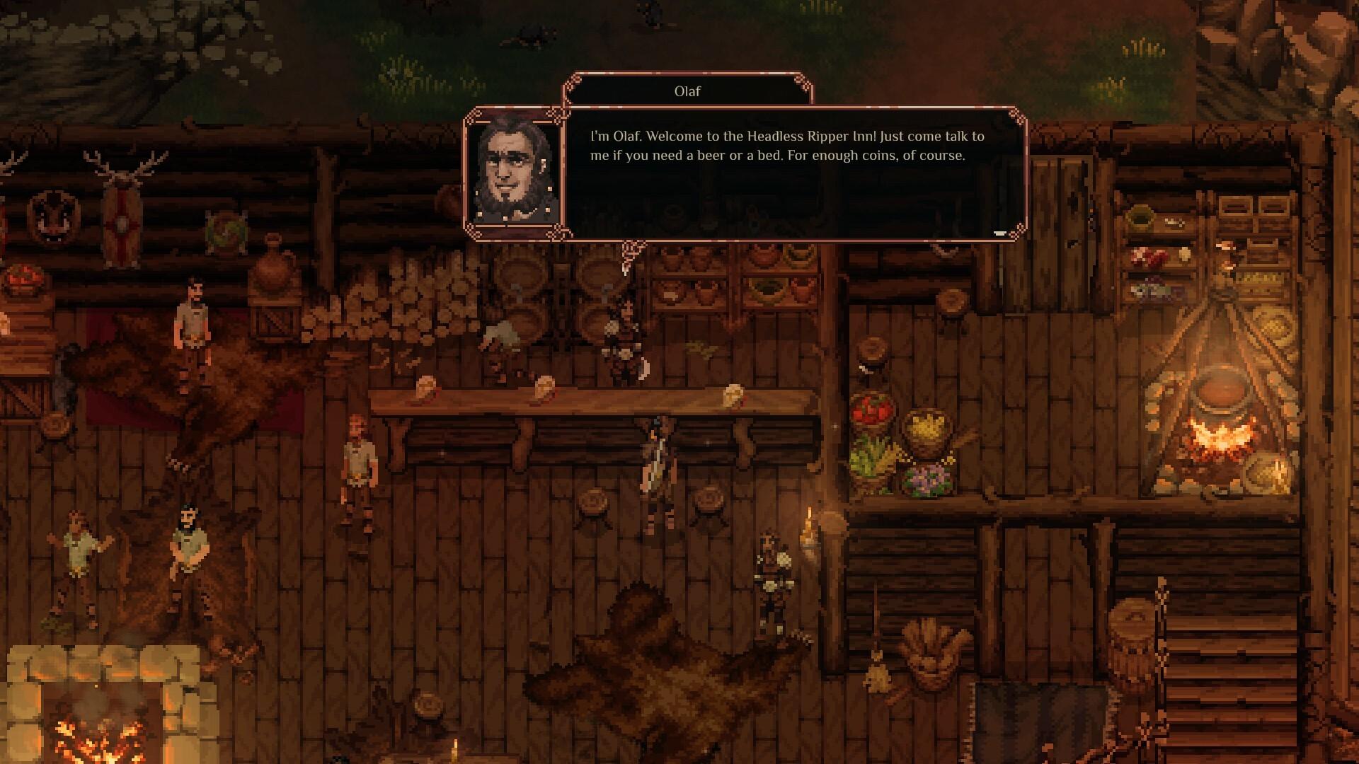 Screen Shot image 2 Drova - Forsaken Kin بي سي رابط هديه ستيم