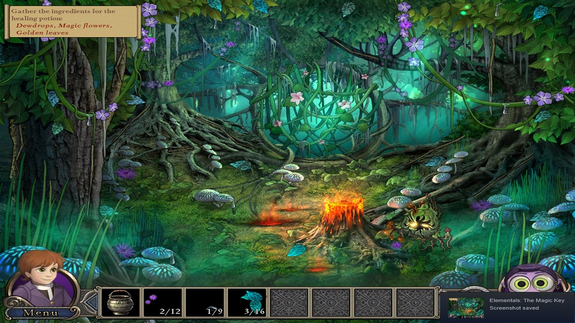 Screen Shot image 1 Elementals: The Magic مفتاح بي سي ستيم كود رقمي
