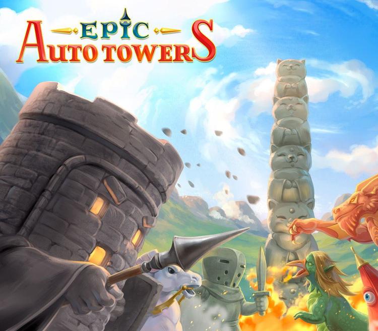 Epic Auto Towers بي سي ستيم حساب