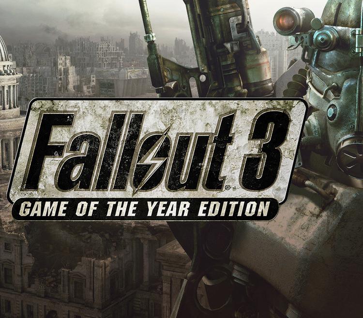 Fallout 3 GOTY بي سي ستيم كود رقمي