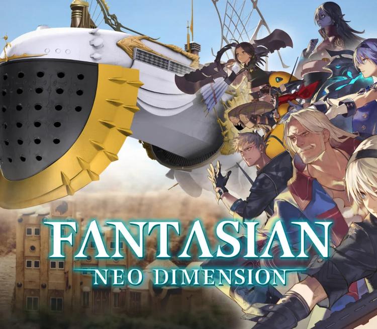 FANTASIAN Neo Dimension اوروبي بي سي ستيم كود رقمي